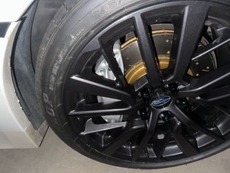 OEM WRX 2022+ Subaru WRX VB CHASIS WHEELS