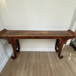 Asian Antique Altar Table 