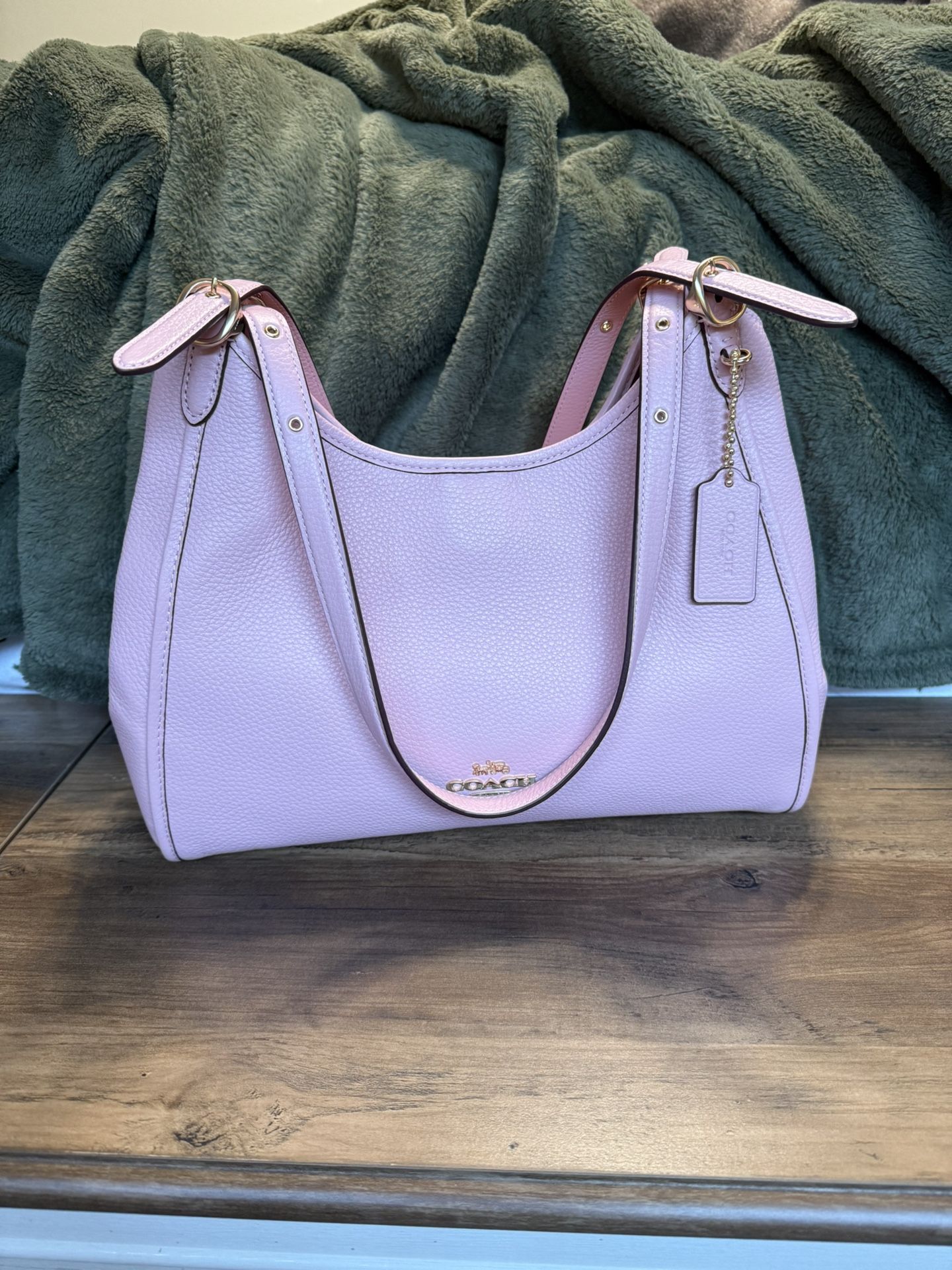 Pink Coach Erin Bag