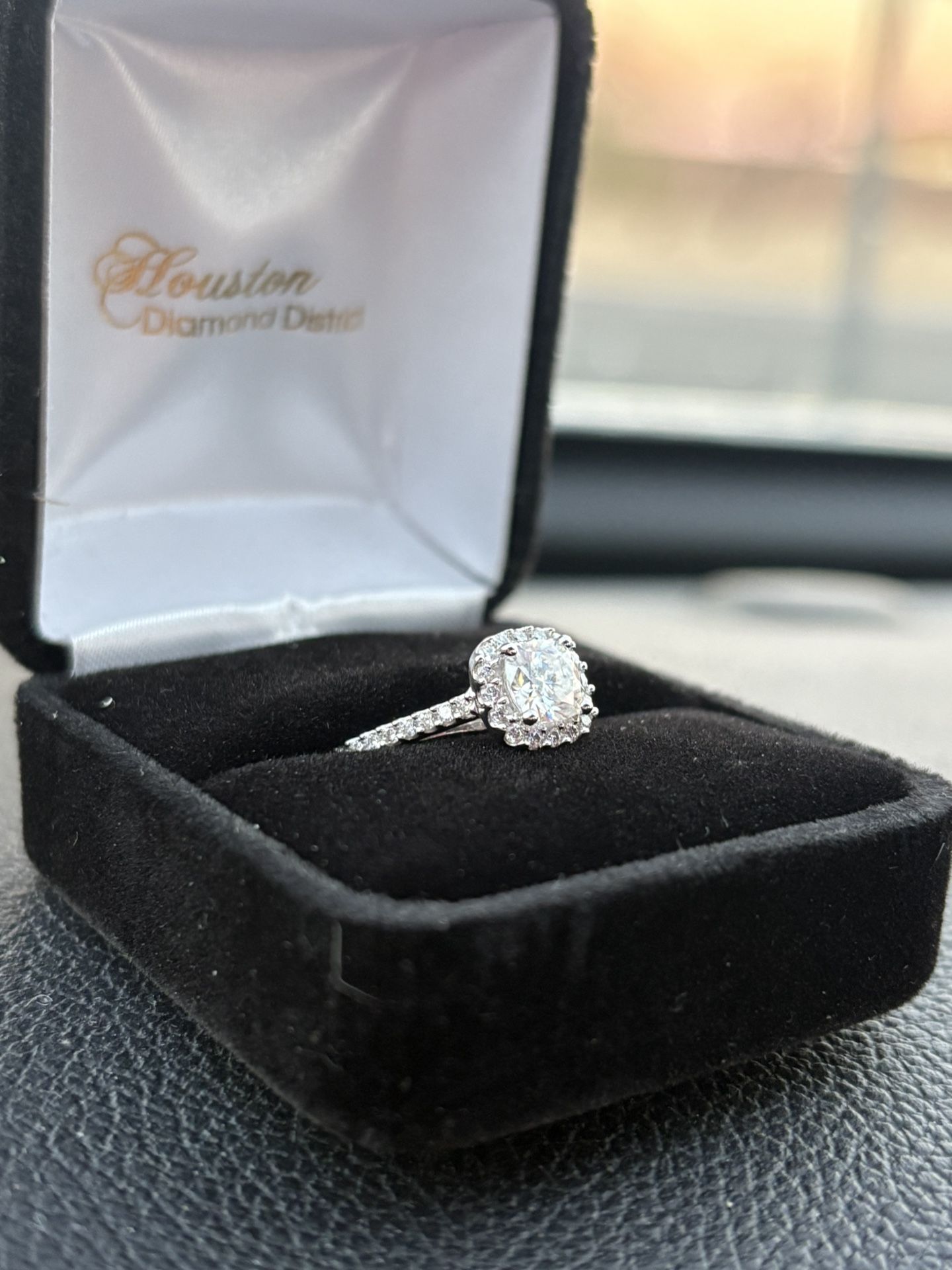 Size 7 Engagement Ring