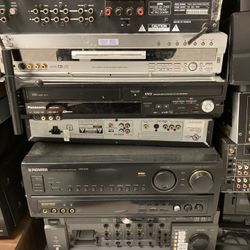 Broken Stereo Receiver Repair Parts