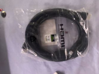 HDMI cord