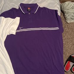 2 vintage nike polos