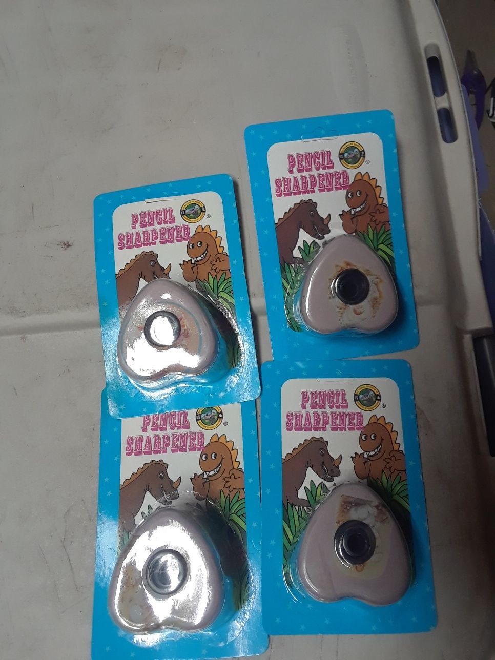 4 pencil sharpeners