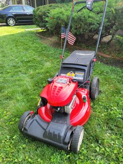 Troy-Bilt self-propelled mower- Fully Serviced