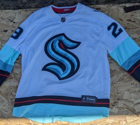 Hockey, Extra Large Vince Dunn White Seattle Kraken Fanatics Breakaway Jersey