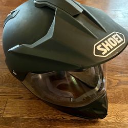 Shoei DS Helmet Size M 