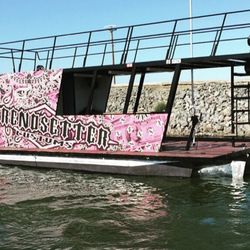 House Boat / Pontoon Boat For Sale 