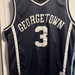2xL Iverson Georgetown Jersey