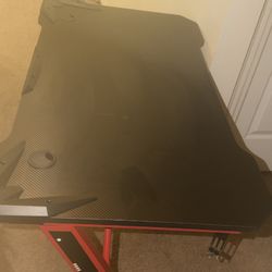Gaming Carbon Fiber Desk 