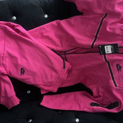 Pink Nike Tech 