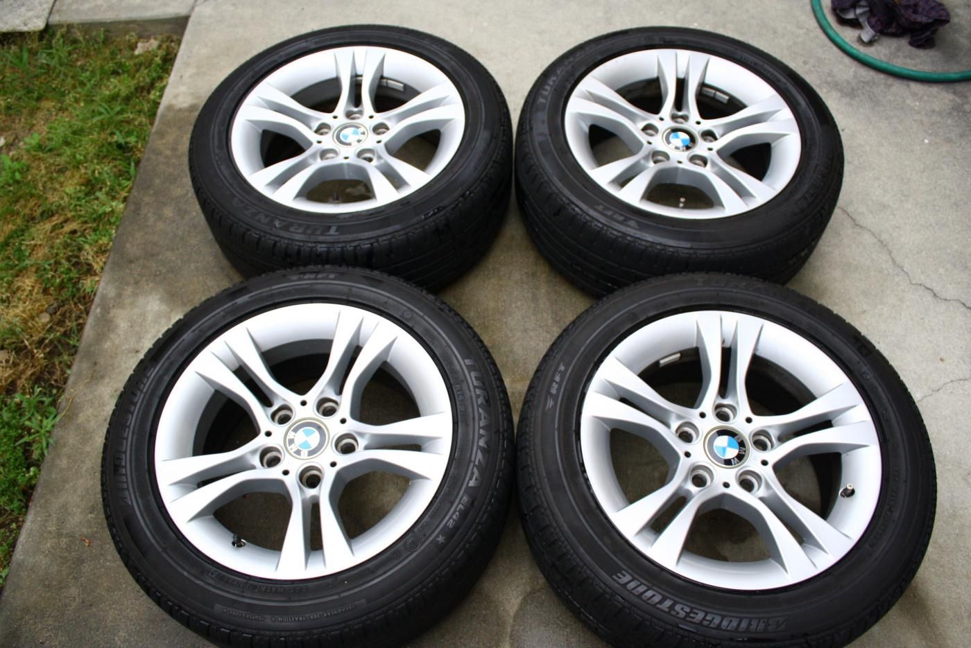 Bmw OEM rims for sale with tires
