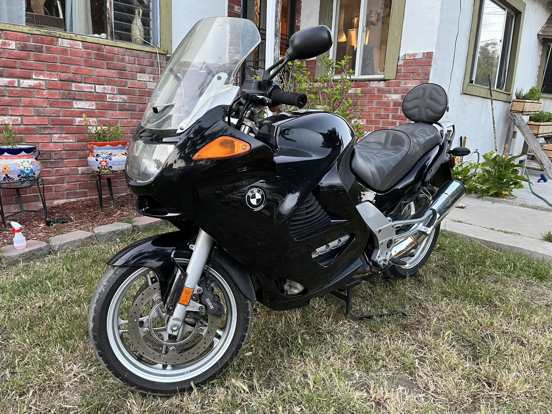 2002 bmw k1200rs