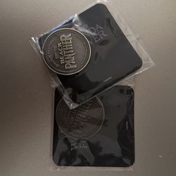BLACK PANTHER DOUBLE FEATURE COIN
