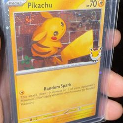 2026 Pokemon Day Stamped Promo