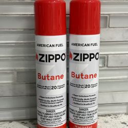Zippo Butane Fuel Refill 