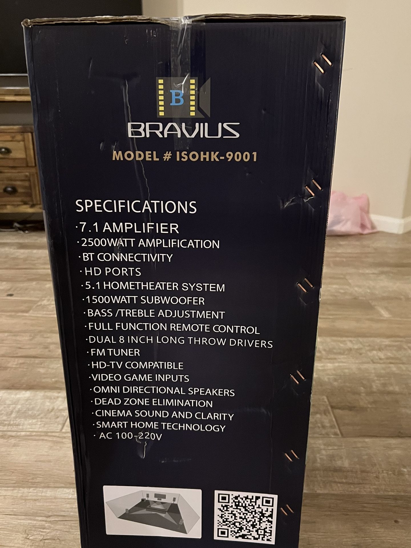 Isohk-9001 Home Theather System 