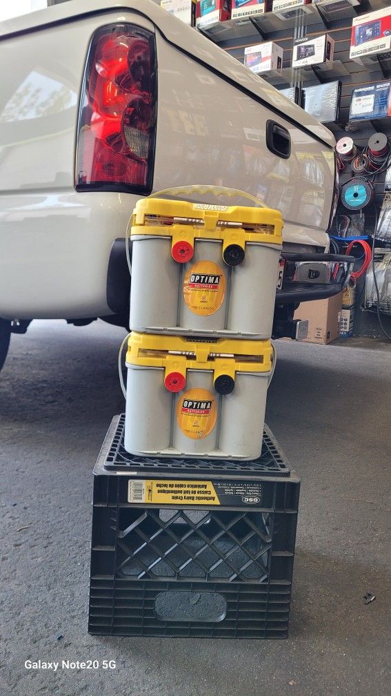 OPTIMA Batteries OPT8014-045 8014-045 D34/78 YellowTop Dual Purpose car truck Battery. Bateria Para Carro Camioneta
PRICE IS FIRM. Optima yellow top