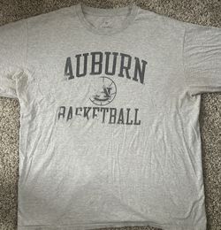 Auburn Basketball VINTAGE T Shirt #basketball Size 2XL
