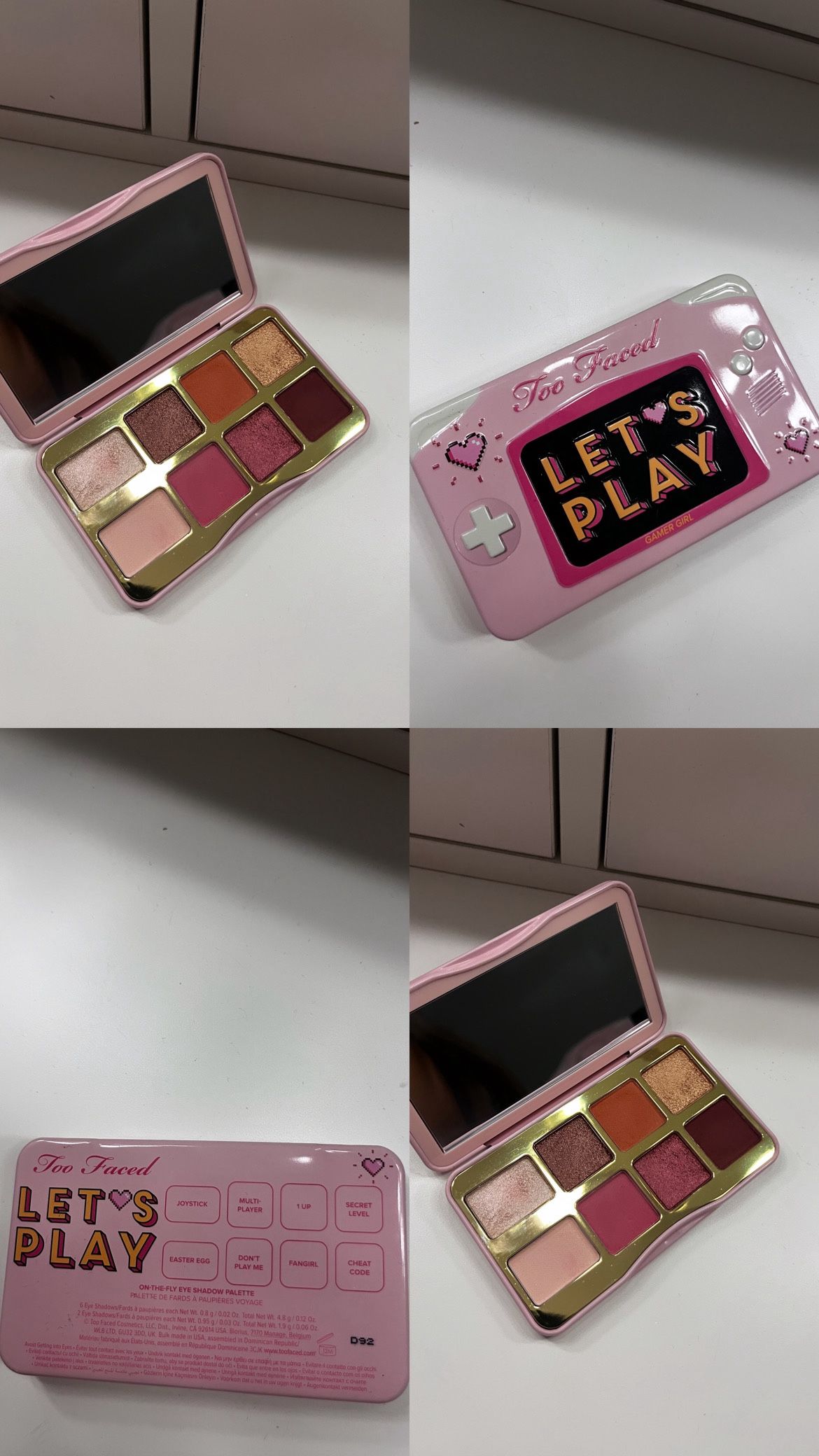 Too Faced Eyeshadow Pallet 