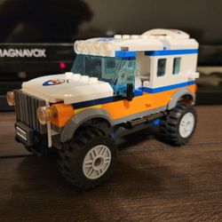 Lego City Coast Guard Car