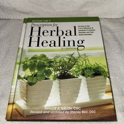 Herbal Healing Book - Great Condition- Good Material
