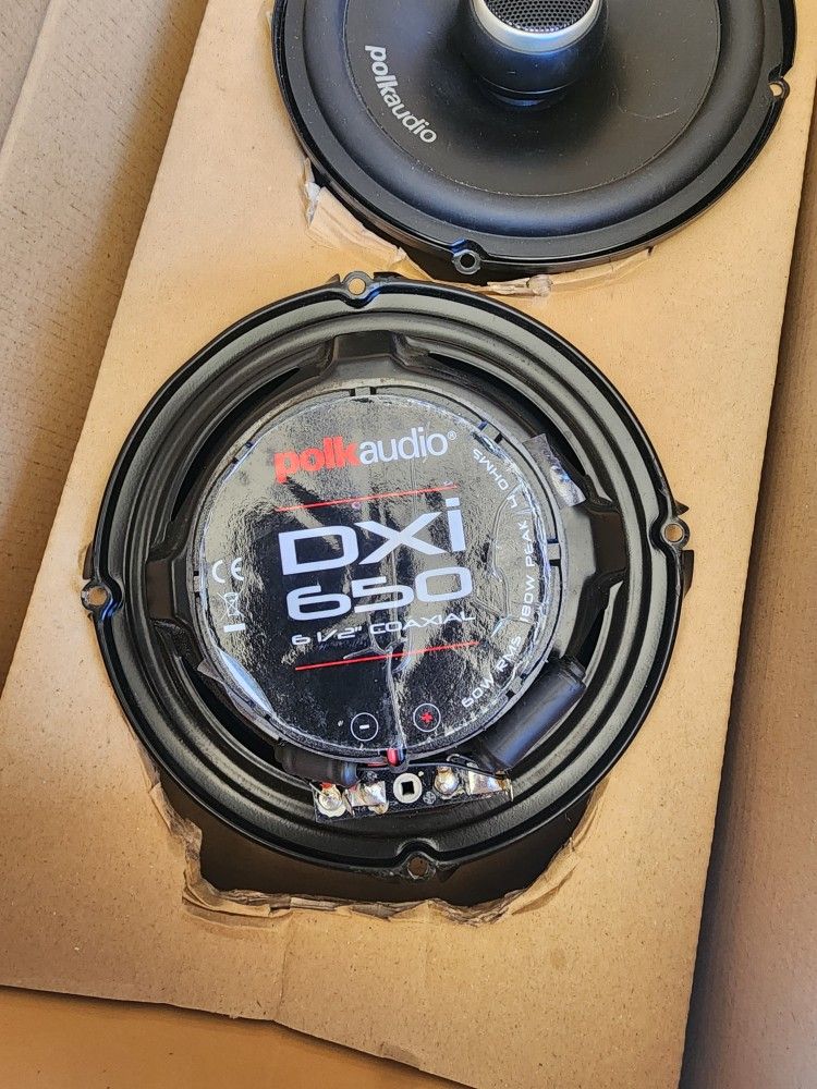 6.5 Polk Audio