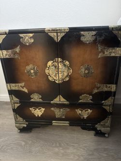 Vintage Asian Ming Style Cabinet – Genghis Khan Furniture Co.