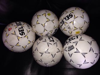 Select Soccer Balls Size 4