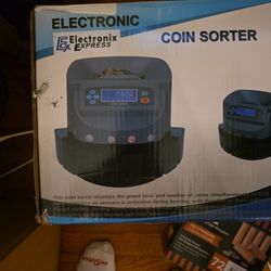 Coin Rolling Machine