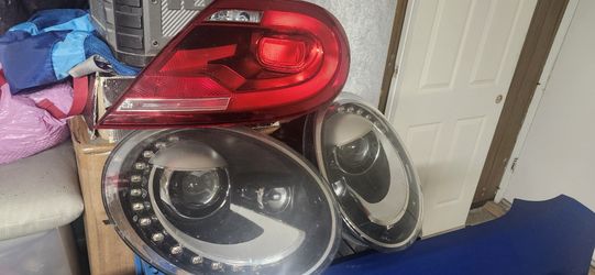 Vw Bettle Front Headlights In good condition