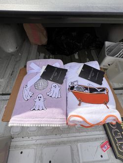 Halloween Bathroom Towels