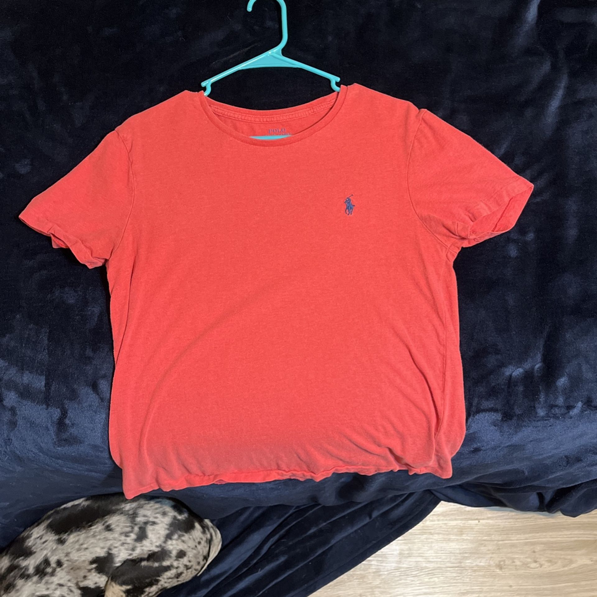 Red Polo Ralph Lauren T-shirt