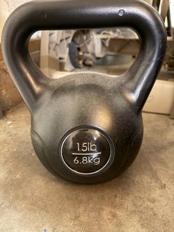 Kettlebell Weightlifting
