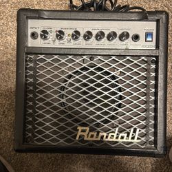 Randall RX15M Guitar Amp (PRICE NEGOTIABLE)