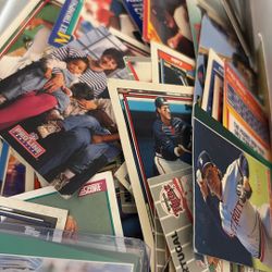 Random Baseball Cards 1980s-1990s 