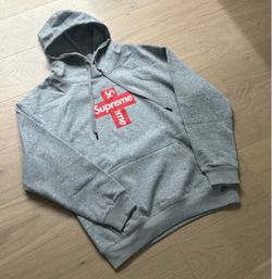 Supreme Cross Box Logo Hoodie