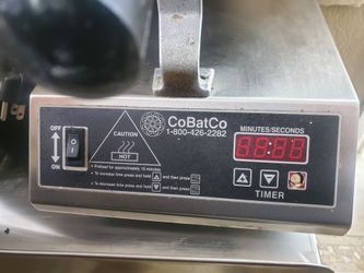 Cobatco commercial waffle maker