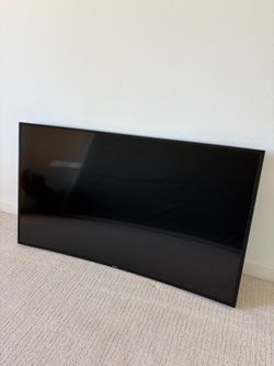 Samsung 55” 4K UHD curved smart LED TV