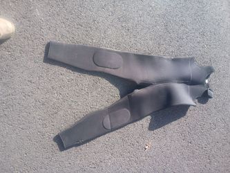 Men's wet suit