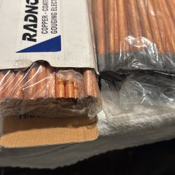 Copper Coated Gouging Electrodes  