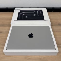 14" MacBook Pro M3 Pro 11 Core*512GB SSD