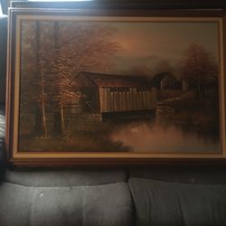 Oil Painting And Signed
