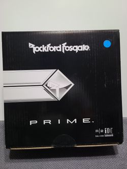 Rockford Fosgate R2SD4-10 10" Shallow Woofer