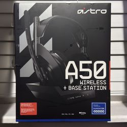 astros a50 wireless + base station *ps5*