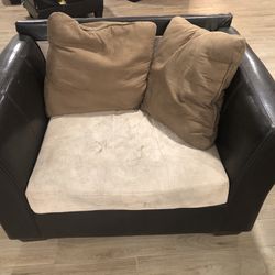 Leather  chair