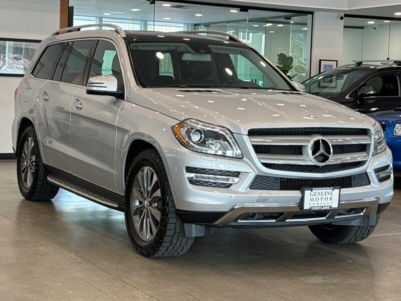 2016 Mercedes-Benz GL 450 4MATIC