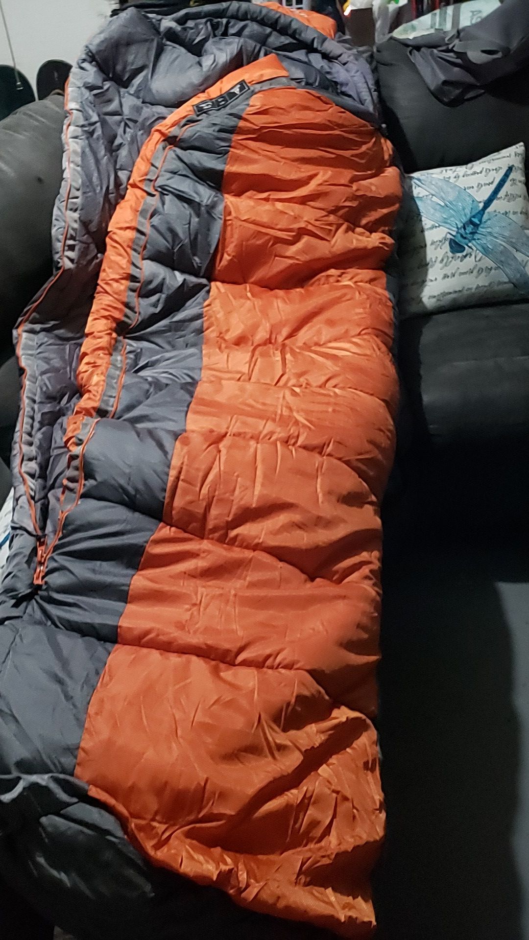 Ascend -40 mummy bag