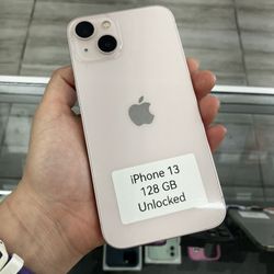 iPhone 13 128GB Unlocked Cash Or $50 Down