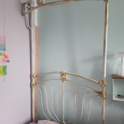 Twin Bed All Metal